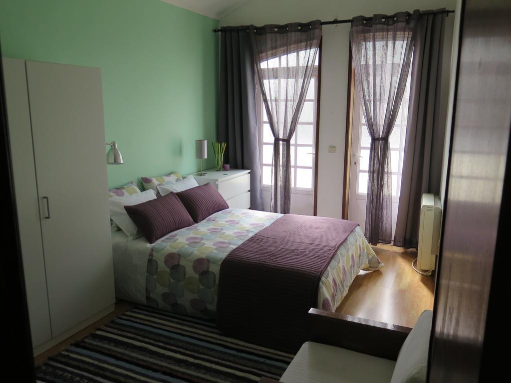 Apartamento Aveiro Luz Habitación foto